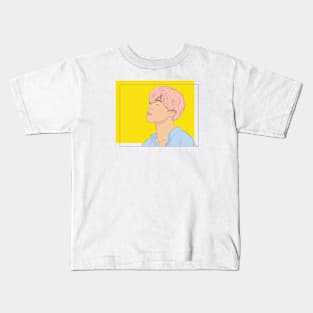 BubbleGum Jimin Kids T-Shirt